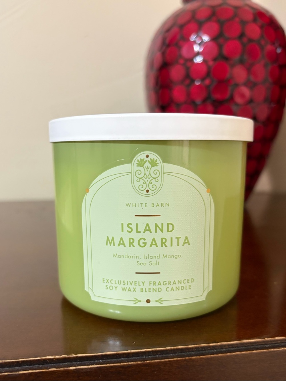 White Barn Island Margarita 3 Wick Candle by Bath & Body Works